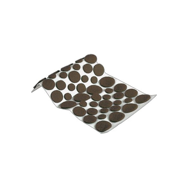 Richelieu TG 46PC BRN Felt Pads F32033TV - main